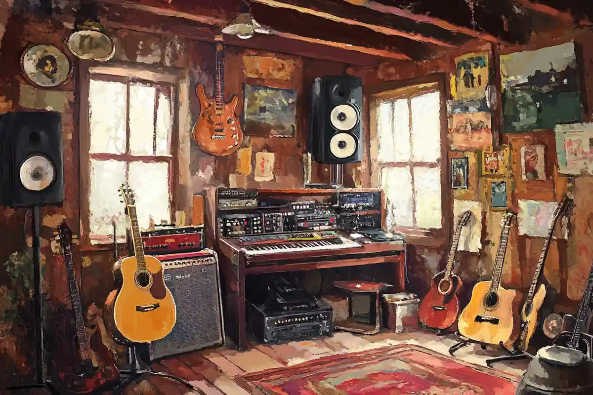 Music Composer room