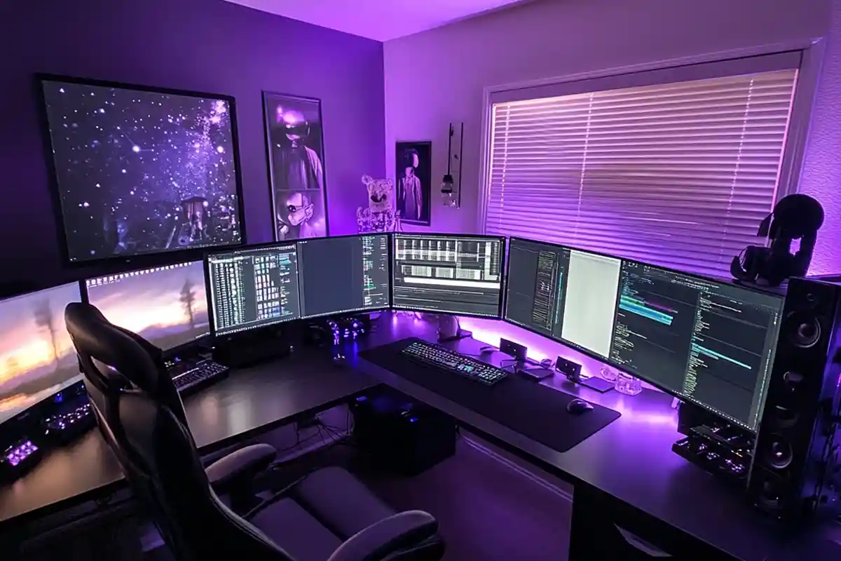 Video Editor Room
