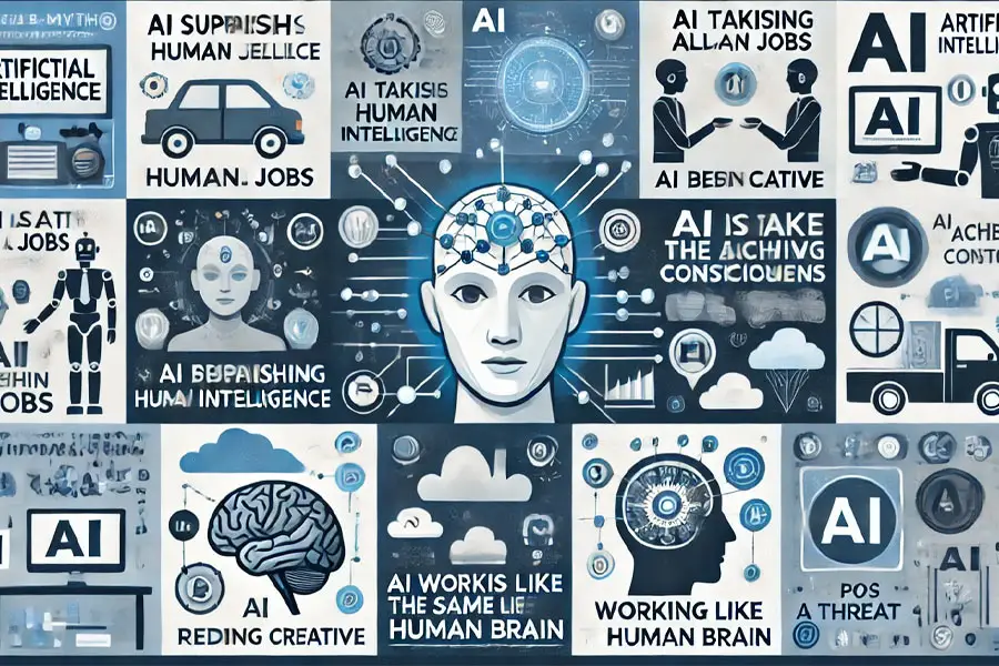 Top-10-AI-Myths